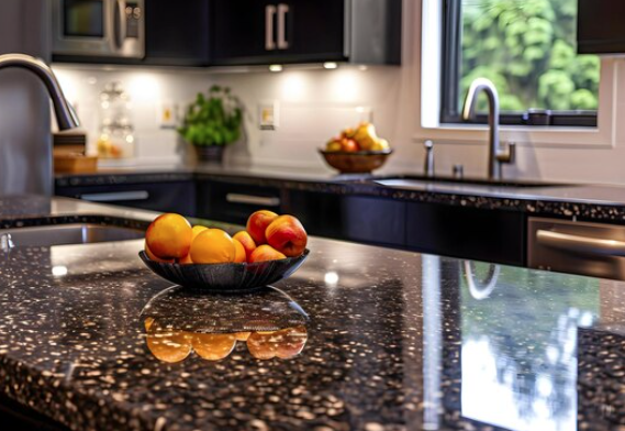 Instale bancada de granito para cozinha com estilo