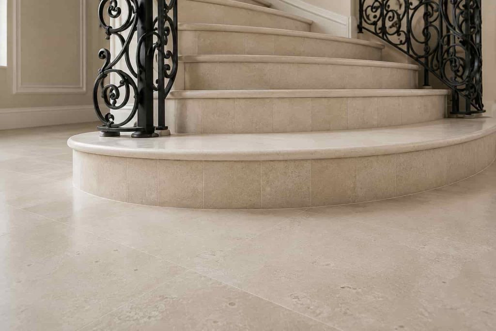 Mármore Limestone: características, vantagens e aplicações